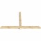 Ekena Millwork Eugene Rough Sawn Timber Gable Bracket, Douglas Fir, 108"W x 63"H x 4"D x 6"F, 14/12 Pitch GBW108X63X0406EUG00RDF - alternate 2